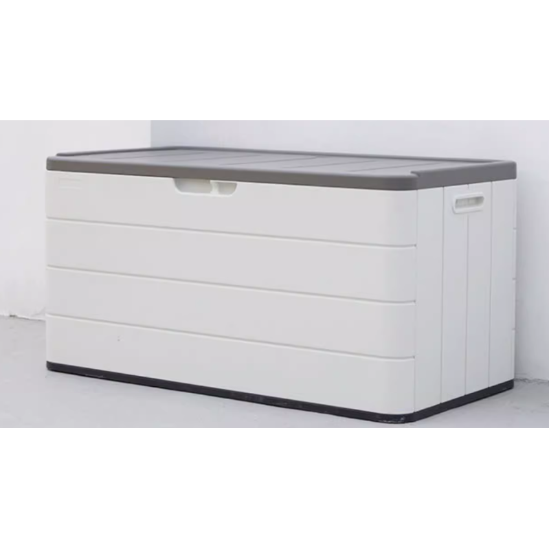 Chill Garden - HDPE Rectangular Outdoor Waterproof Storage Cabinet  | Outdoor Cabinet | Waterproof Cabinet | Terrace Storage Cabinet |