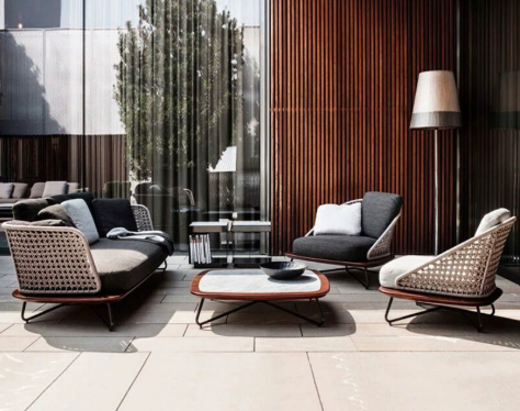 Outdoor Sofa︳Sofa Coffee Table︳Outdoor Furniture SOFA024