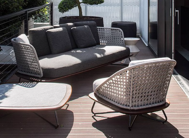 Outdoor Sofa︳Sofa Coffee Table︳Outdoor Furniture SOFA024