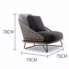 SOFA024套裝120cm大理石茶几細節展示