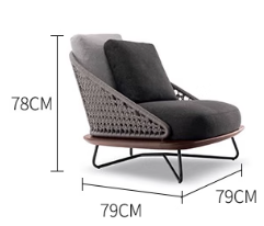 Outdoor Sofa︳Sofa Coffee Table︳Outdoor Furniture SOFA024