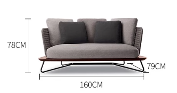Outdoor Sofa︳Sofa Coffee Table︳Outdoor Furniture SOFA024