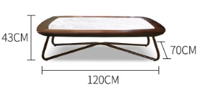 Outdoor Sofa︳Sofa Coffee Table︳Outdoor Furniture SOFA024