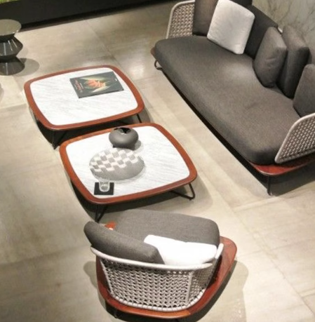 Outdoor Sofa︳Sofa Coffee Table︳Outdoor Furniture SOFA024