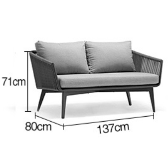 Outdoor Sofa with Coffee Table Set SOFA057