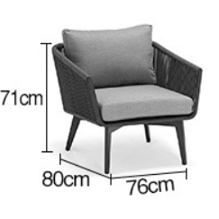 Outdoor Sofa with Coffee Table Set SOFA057