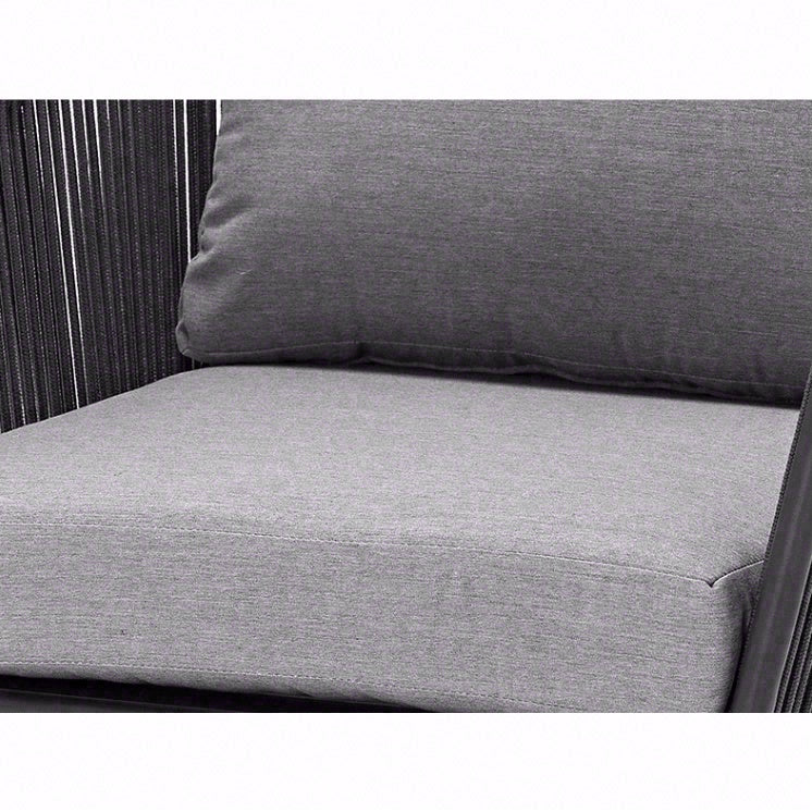 戶外繩編沙發套裝 1+1+2+茶几  SOFA057 正面全景