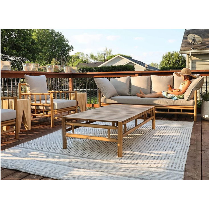 Outdoor Sofa Set with Coffee Table SOFA026