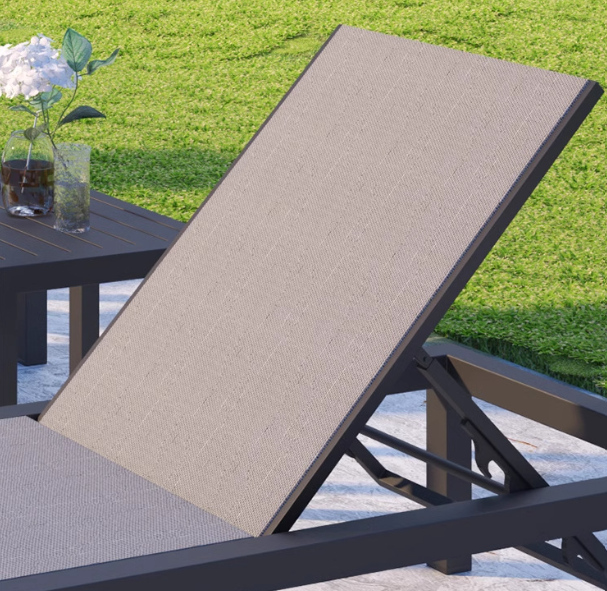 Sun Lounger Waterproof Outdoor Beach Chair SL012