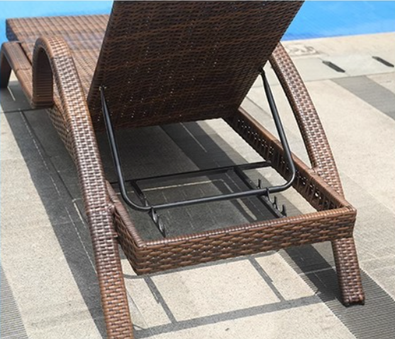 Sun Lounge Set Beach Chair Waterproof Outdoor Furniture SL018