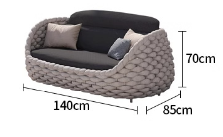 Outdoor Sofa Coffee Table Set SOFA038