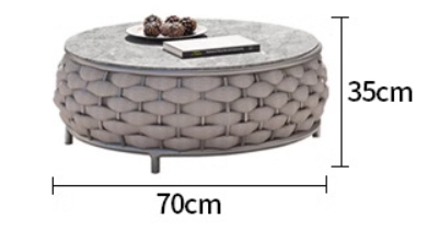 Outdoor Sofa Coffee Table Set SOFA038
