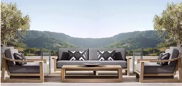 户外柚木 座椅 套裝 SOFA121