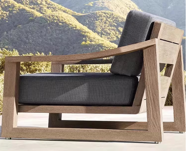 户外柚木 座椅 套裝 SOFA121