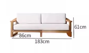 户外柚木 座椅 套裝 SOFA121