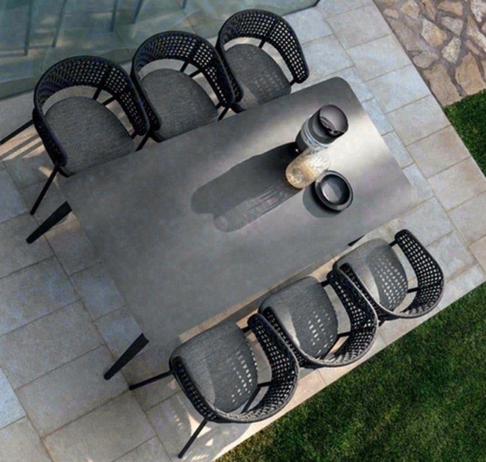 Dining Table and Chair Set - Rattan Chair Coffee Table - Outdoor Furniture TC089
