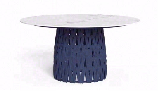 Outdoor Dining Set with Rattan Chairs and Coffee Table TC065