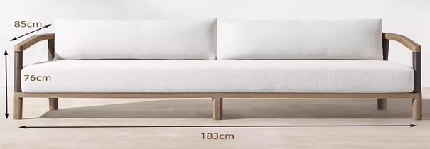 Outdoor Sofa with Coffee Table Set SOFA055
