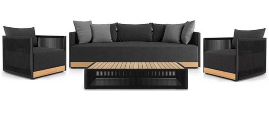 戶外鋁合金繩編 沙發套裝 SOFA092