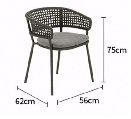 Dining Table and Chair Set - Rattan Chair Coffee Table - Outdoor Furniture TC089