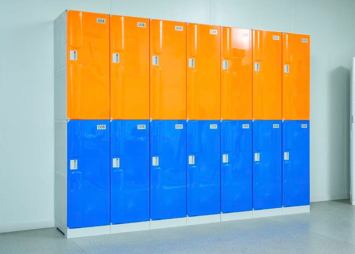 ABS塑料儲物櫃 商用更衣室儲物櫃