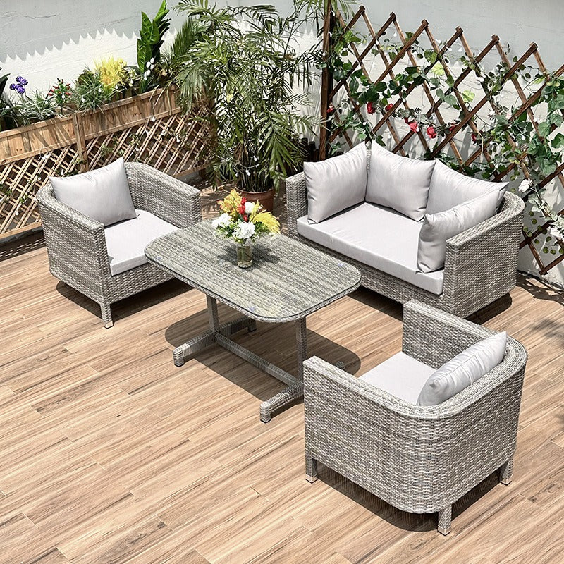 户外沙發套裝 | 單件 | 茶几 | 沙發 | PE藤編