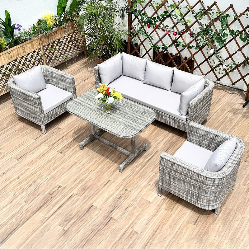 户外沙發套裝 | 單件 | 茶几 | 沙發 | PE藤編