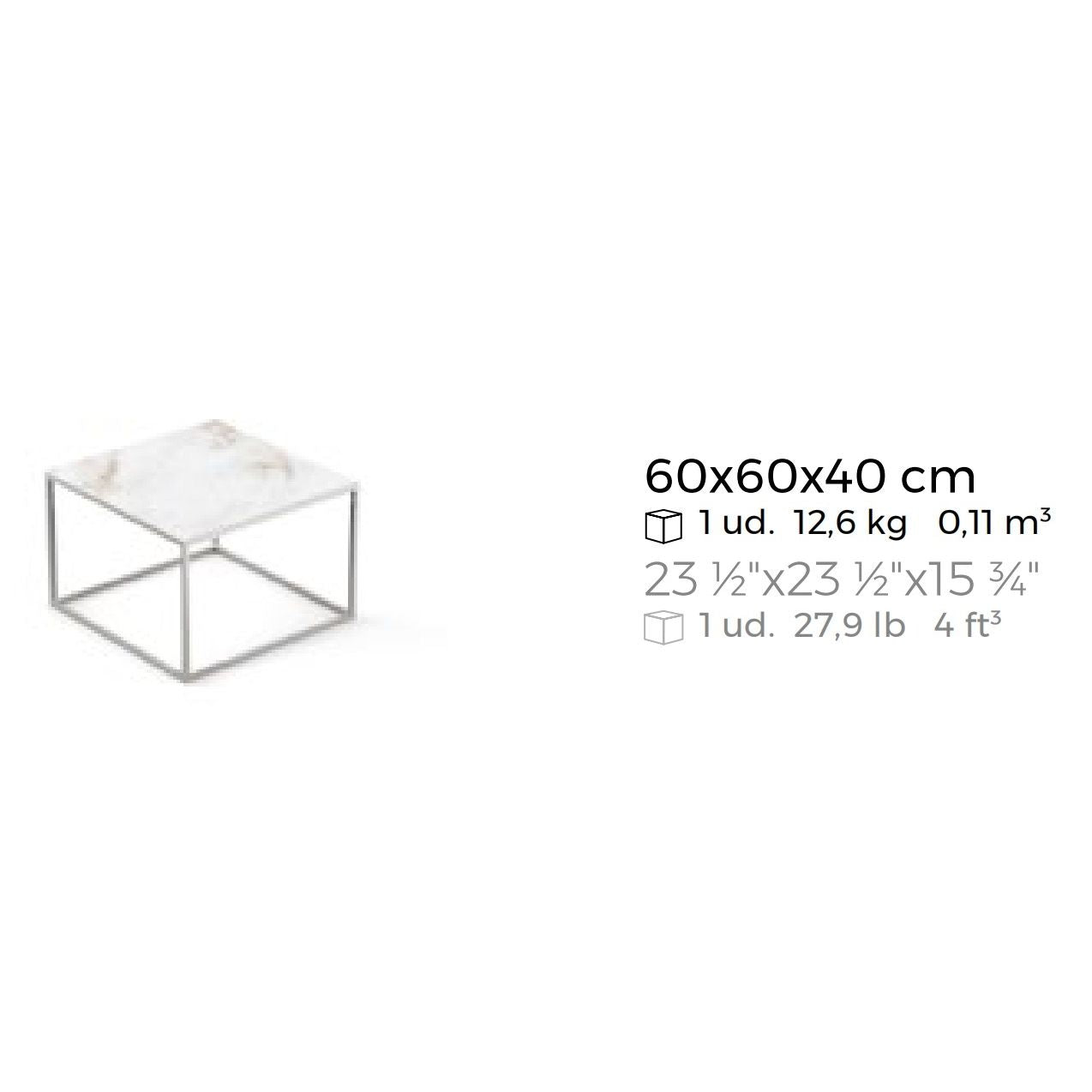 戶外沙發套裝 | 單件 | 咖啡桌| 茶几 | 西班牙 |