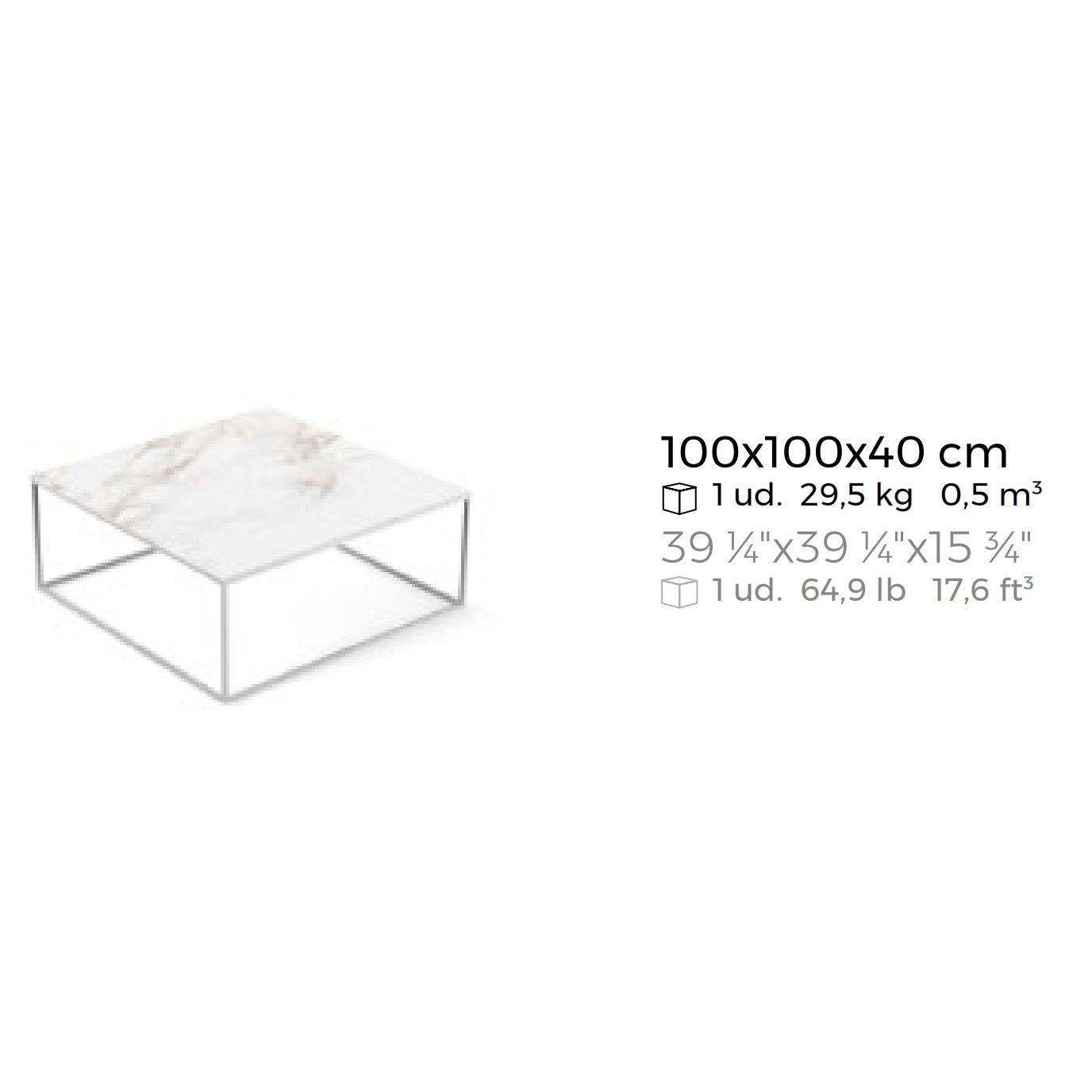 戶外沙發套裝 | 單件 | 咖啡桌| 茶几 | 西班牙 |