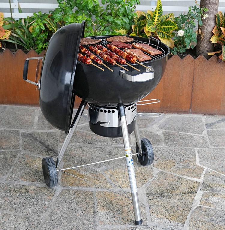 22.5寸  圓形 木炭 燒烤爐 三腳 CH-BBQA-22 戶外 BBQ