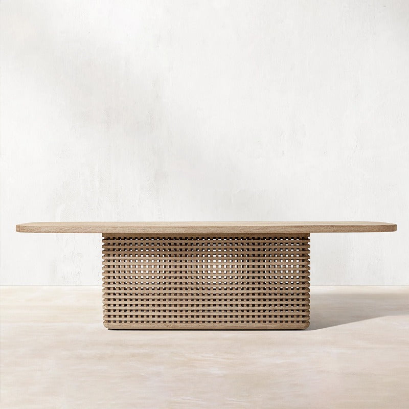 戶外防水沙發套裝 | 單件 | 柚木 拉絲做舊 | 餐檯椅 沙發 | SUNBRELLA布