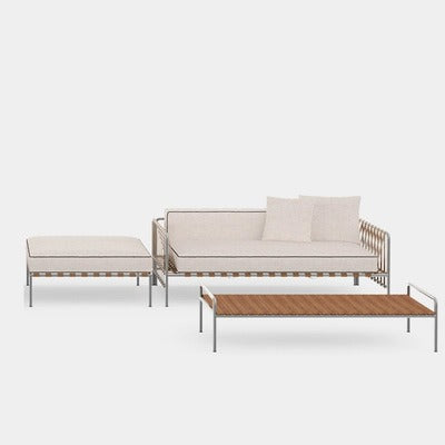 戶外沙發套裝 | 單件 | 鋁合金 | PE藤 | 茶几 |