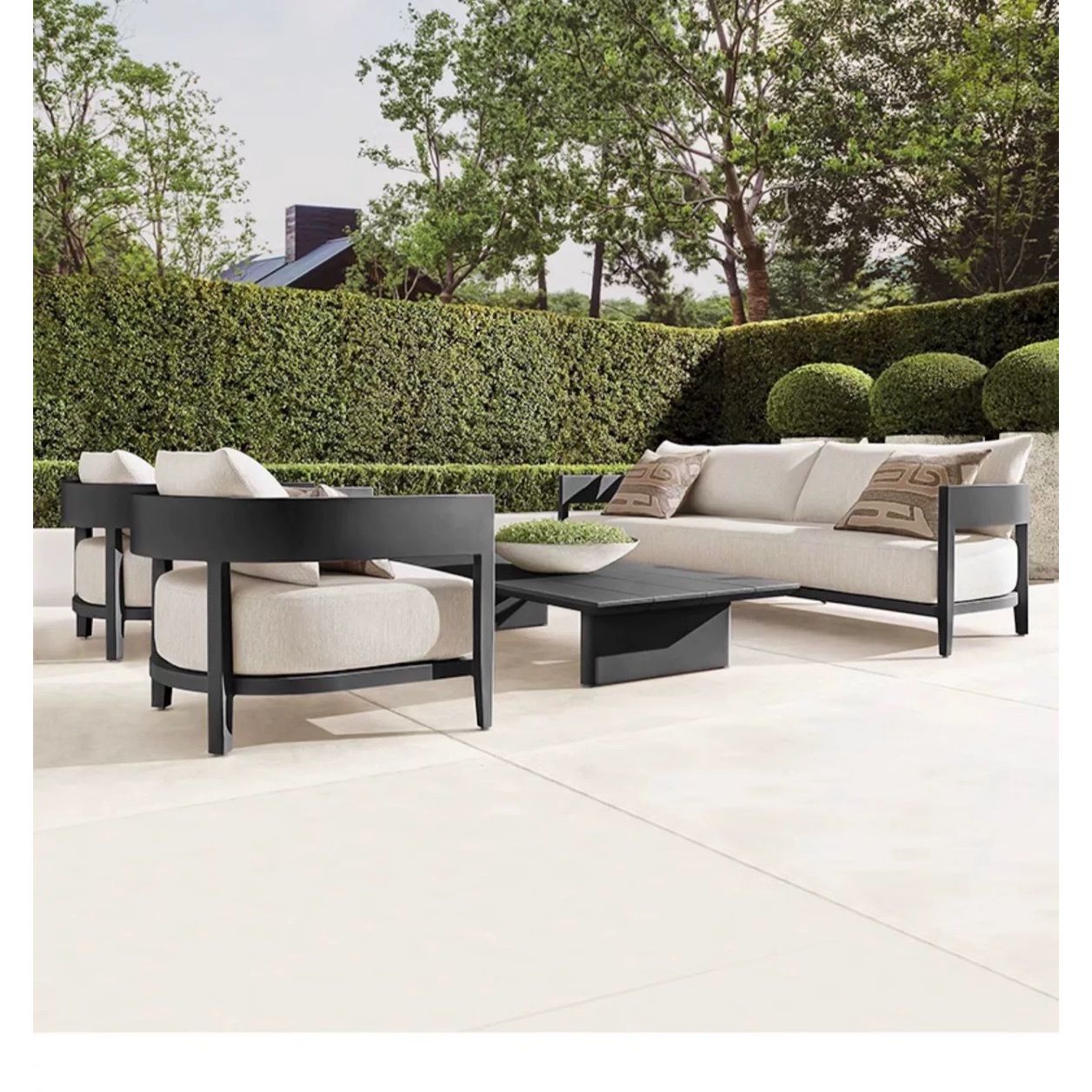 戶外沙發組合 鋁合金 SUNBRELLA布