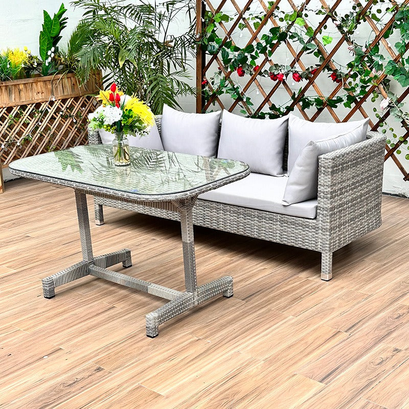 户外沙發套裝 | 單件 | 茶几 | 沙發 | PE藤編