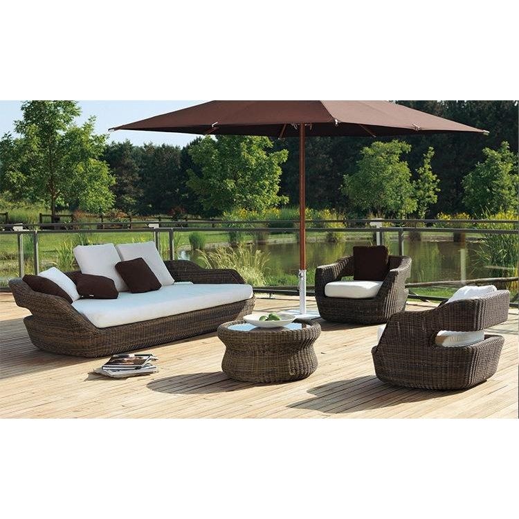 戶外沙發套裝 單件 藤製