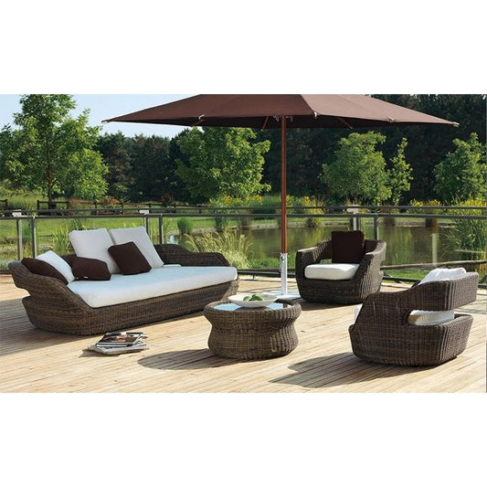 戶外沙發套裝 單件 藤製