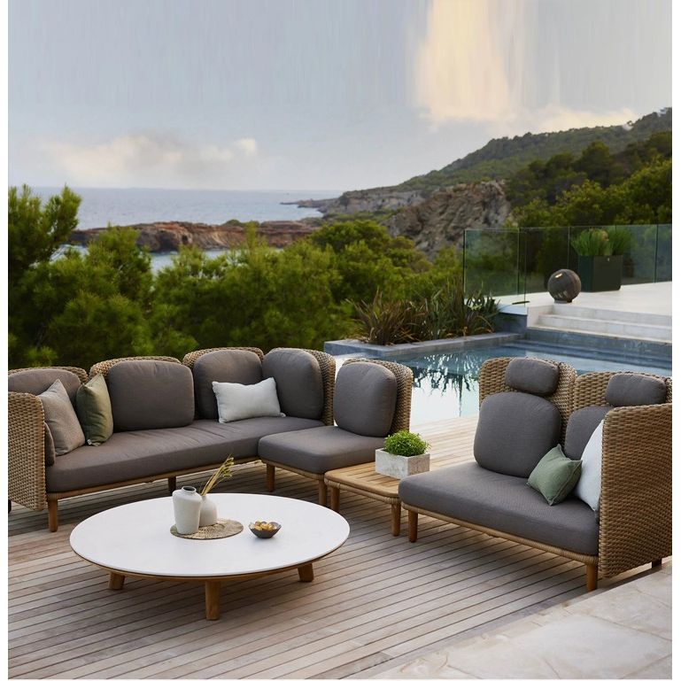 戶外沙發套裝 單件 藤編