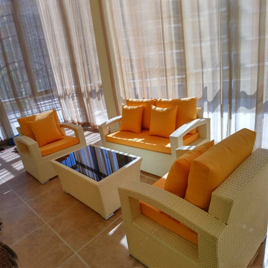 户外沙發套裝 | 單件 | 沙發茶几 | PE藤 |