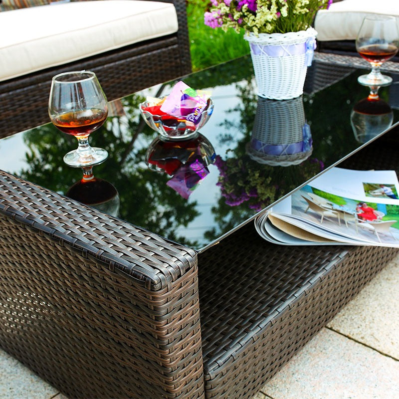 戶外沙發套裝 | 單件 | 茶几 | 藤編 |