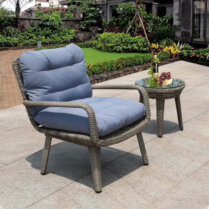 户外沙發套裝 | 單件 | 藤編 | 藤椅 | 茶几 |