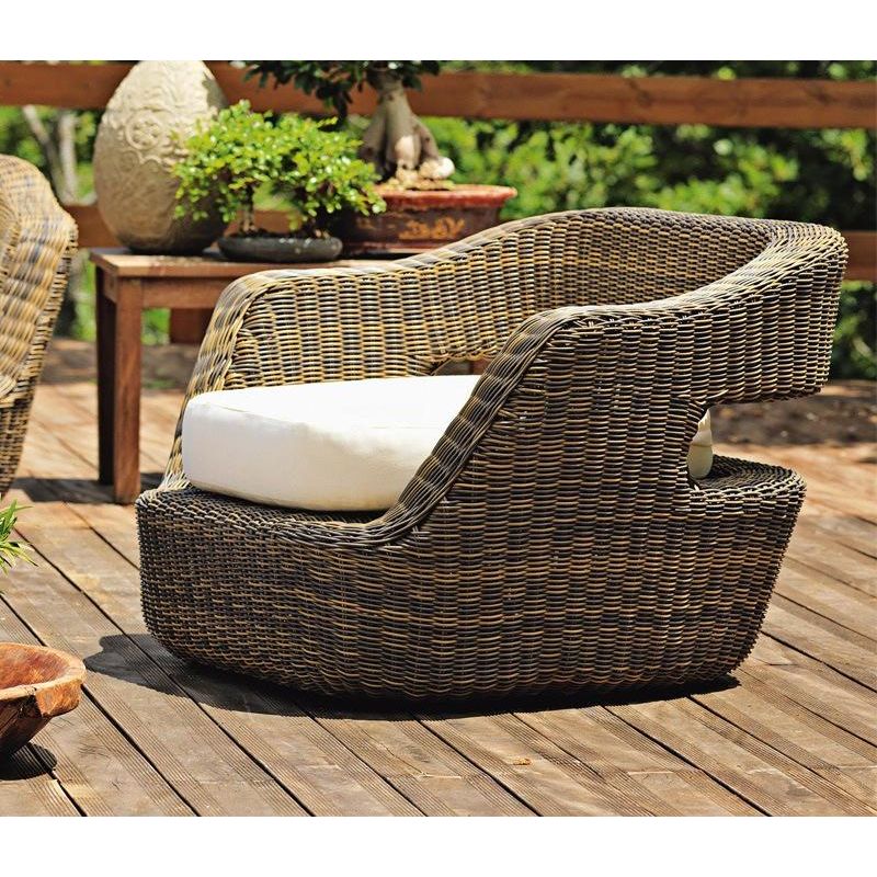 戶外沙發套裝 單件 藤製