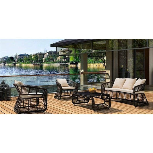 戶外沙發套裝 藤編