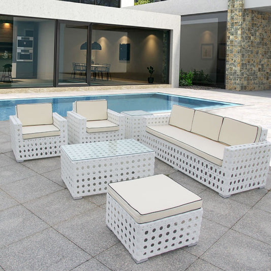 户外沙發套裝 | 單件 | 藤沙發茶几 | PE藤編 藤椅 | 防水 |