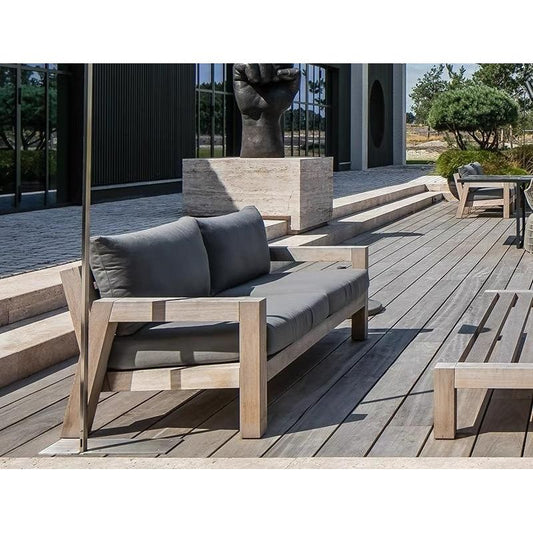 戶外沙發套裝 柚木套裝