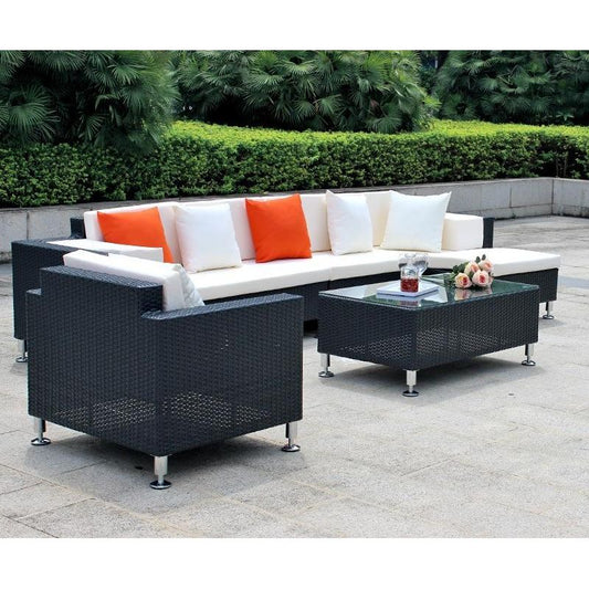 户外沙發套裝 | 單件 | 藤沙發茶几 | PE藤編 | 藤椅 |