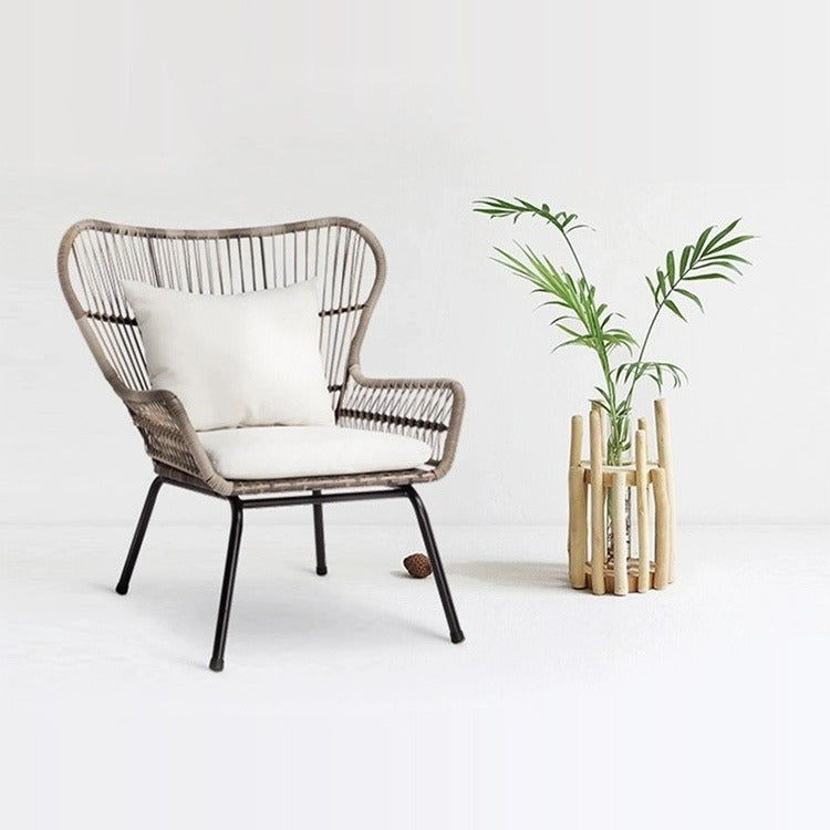 戶外沙發組合|單件|  藤編椅 茶几