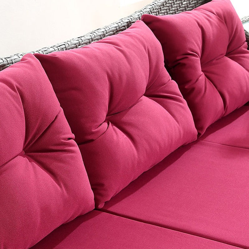 户外沙發套裝 | 單件 | 藤沙發茶几 | 藤編 | 藤椅 |