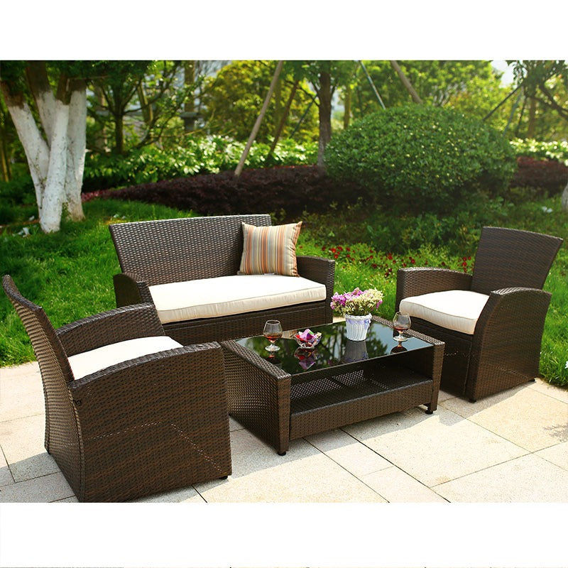 戶外沙發套裝 | 單件 | 茶几 | 藤編 |