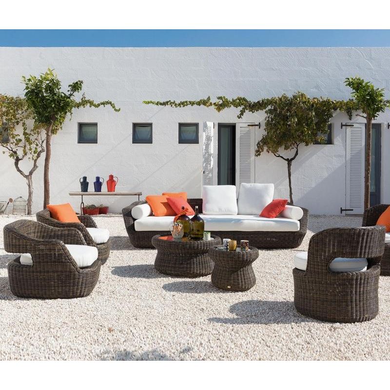 戶外沙發套裝 單件 藤製