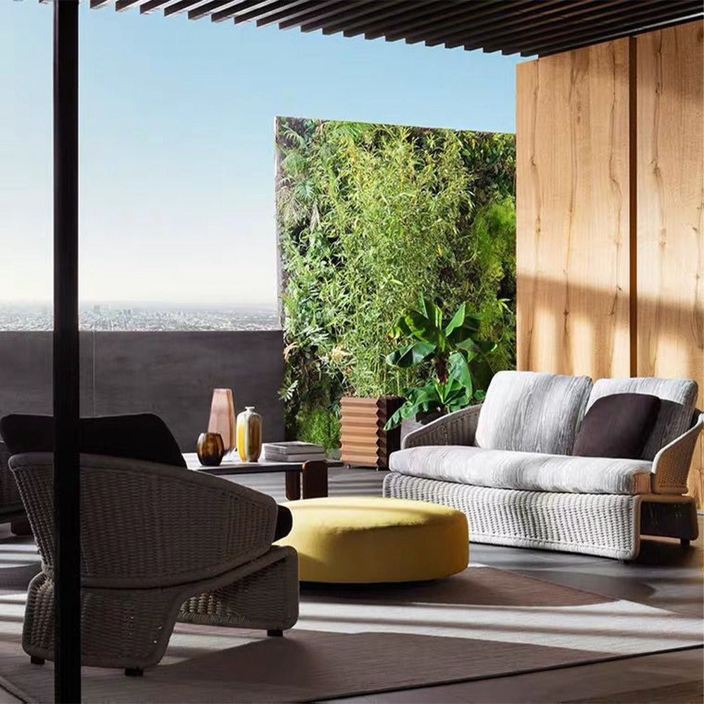 户外沙發套裝 | 單件 | 藤編 | 藤椅 | 茶几 |